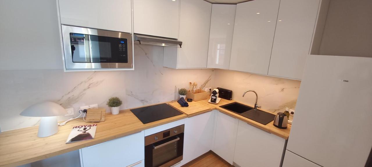Royan Appartement Centre Ville/Mer Bagian luar foto